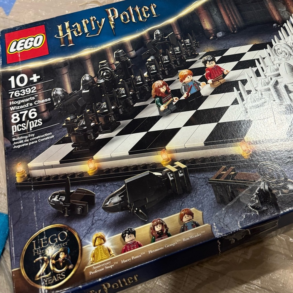 NEW * Harry Potter Lego Chess
